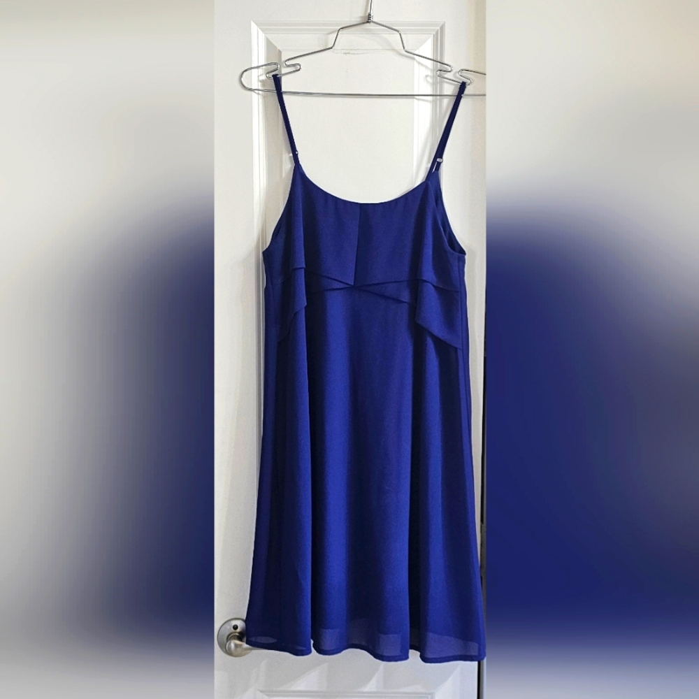 Royal Blue Ya dress